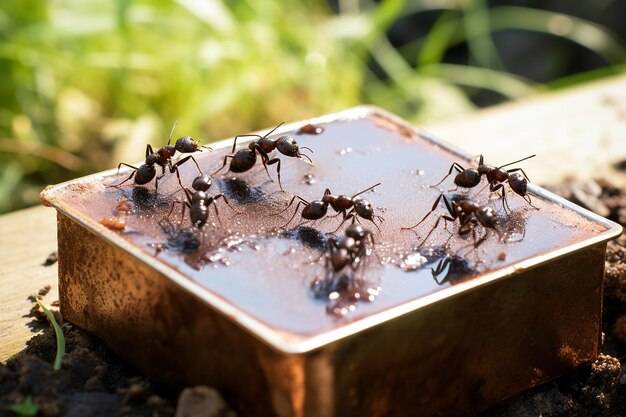 Co na mrówki w ogrodzie naturalne sposoby na nieproszonych gości?