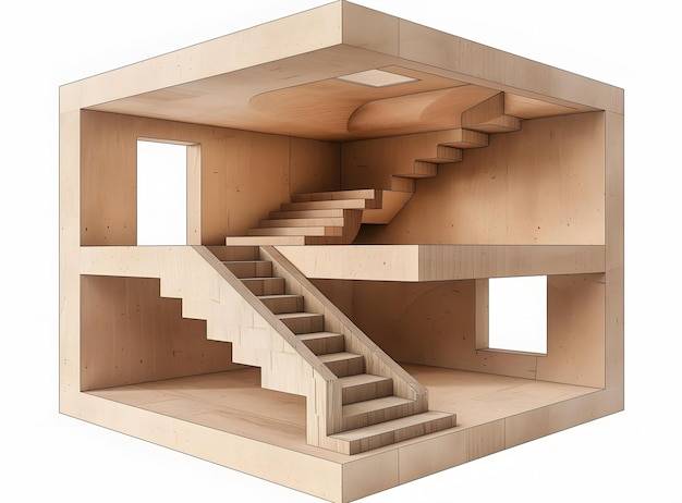 Jak schody budujemy 4 kąty wpływają na wygodę w domu?