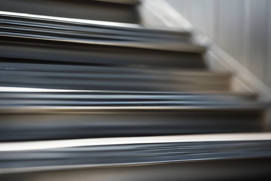 Jaka grubość blachy sprawdzi się w profilu na schody stalowe?