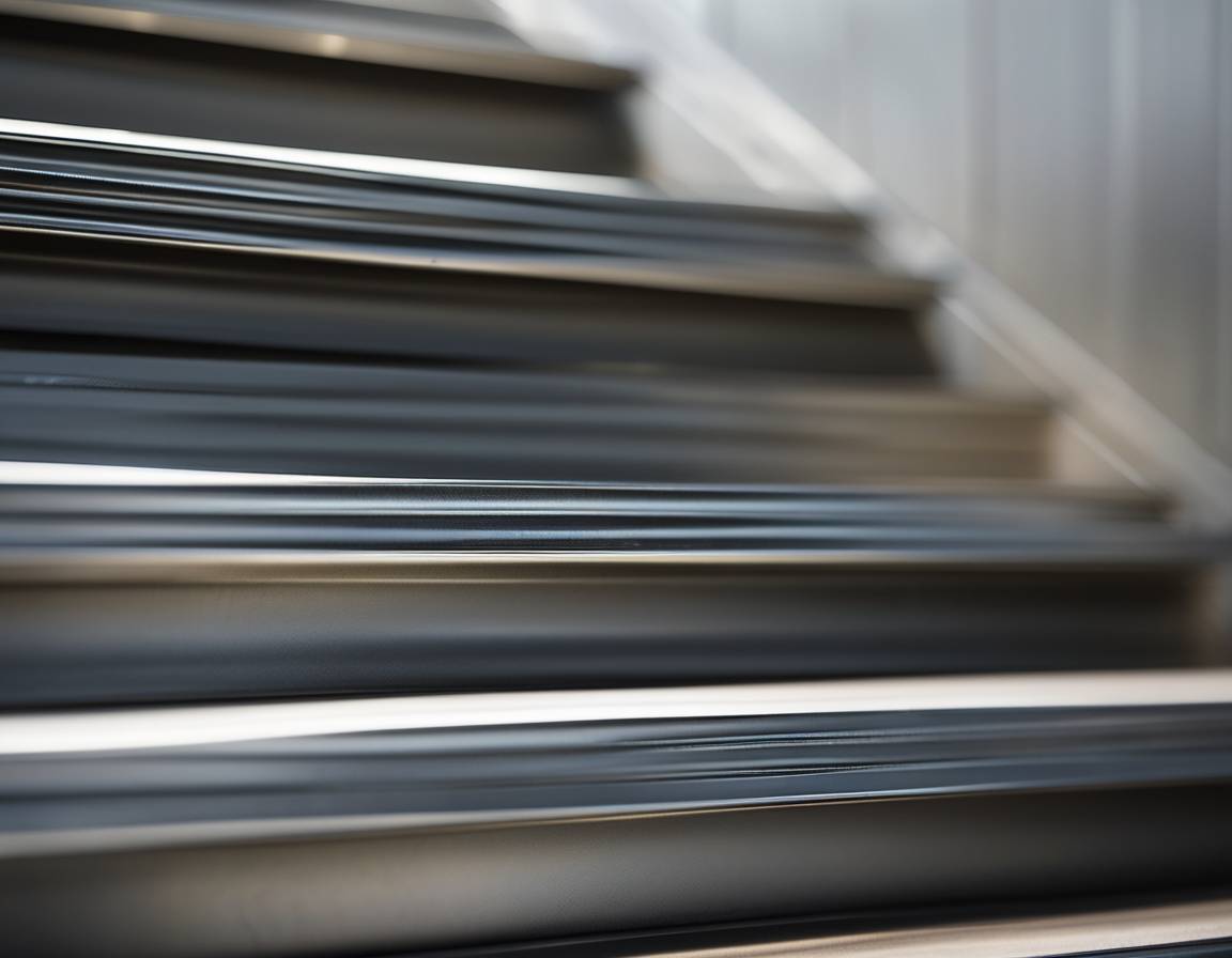 Jaka grubość blachy sprawdzi się w profilu na schody stalowe?