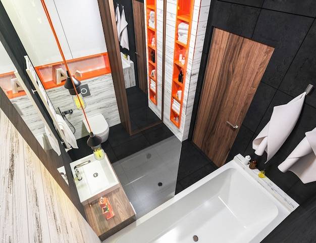 Od czego zależy ile kosztuje wykończenie łazienki 4m2?