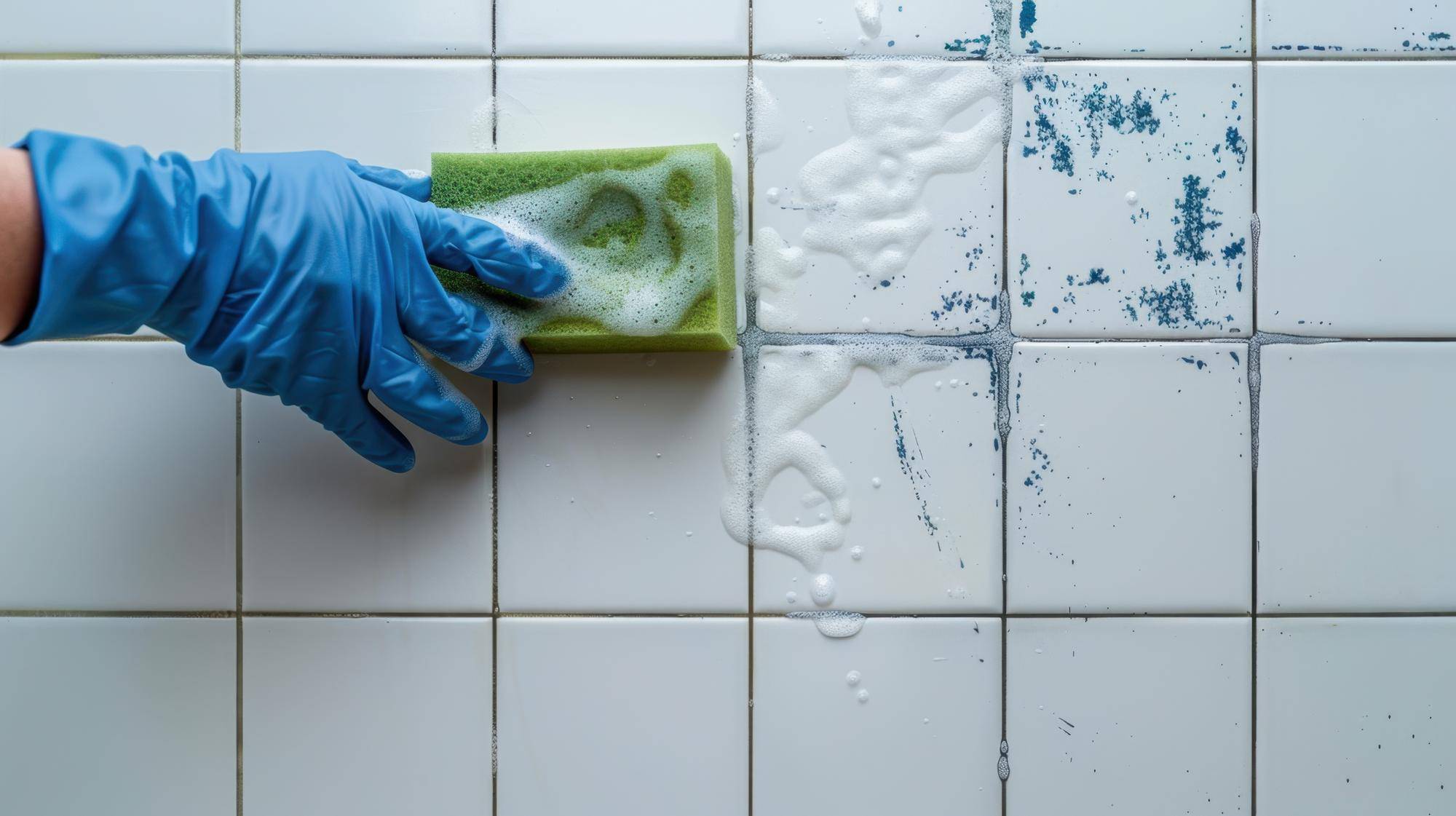 Jak czyścić kafelki łazienkowe bez użycia silnych detergentów?
